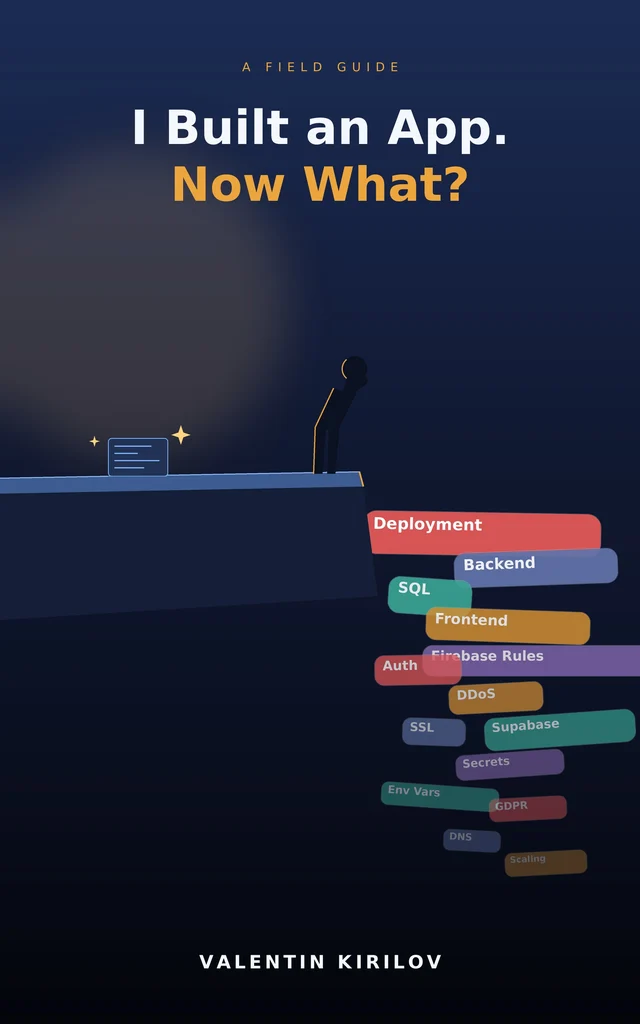 Cover of I Built an App. Now What?